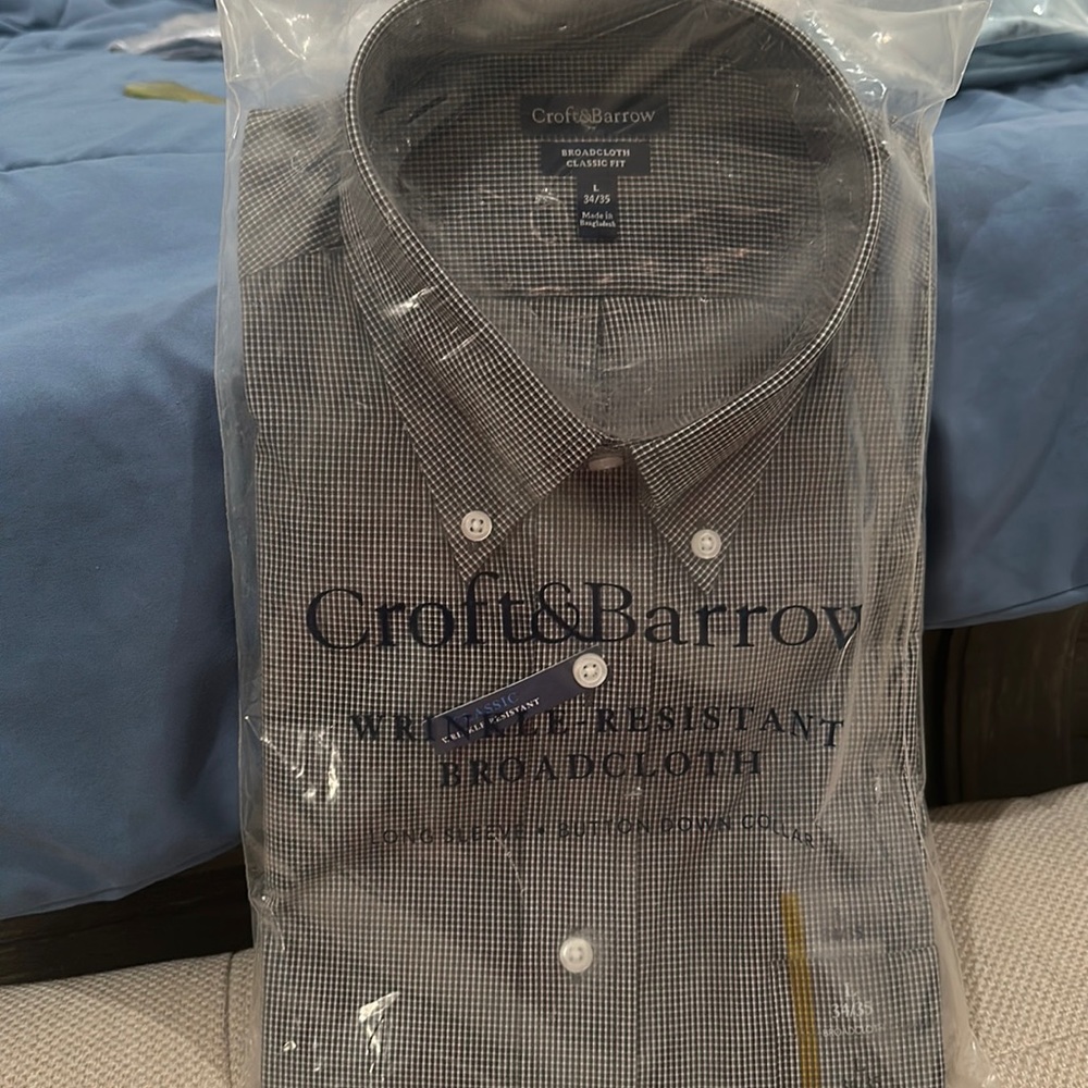 Croft & barrow button up long sleeve